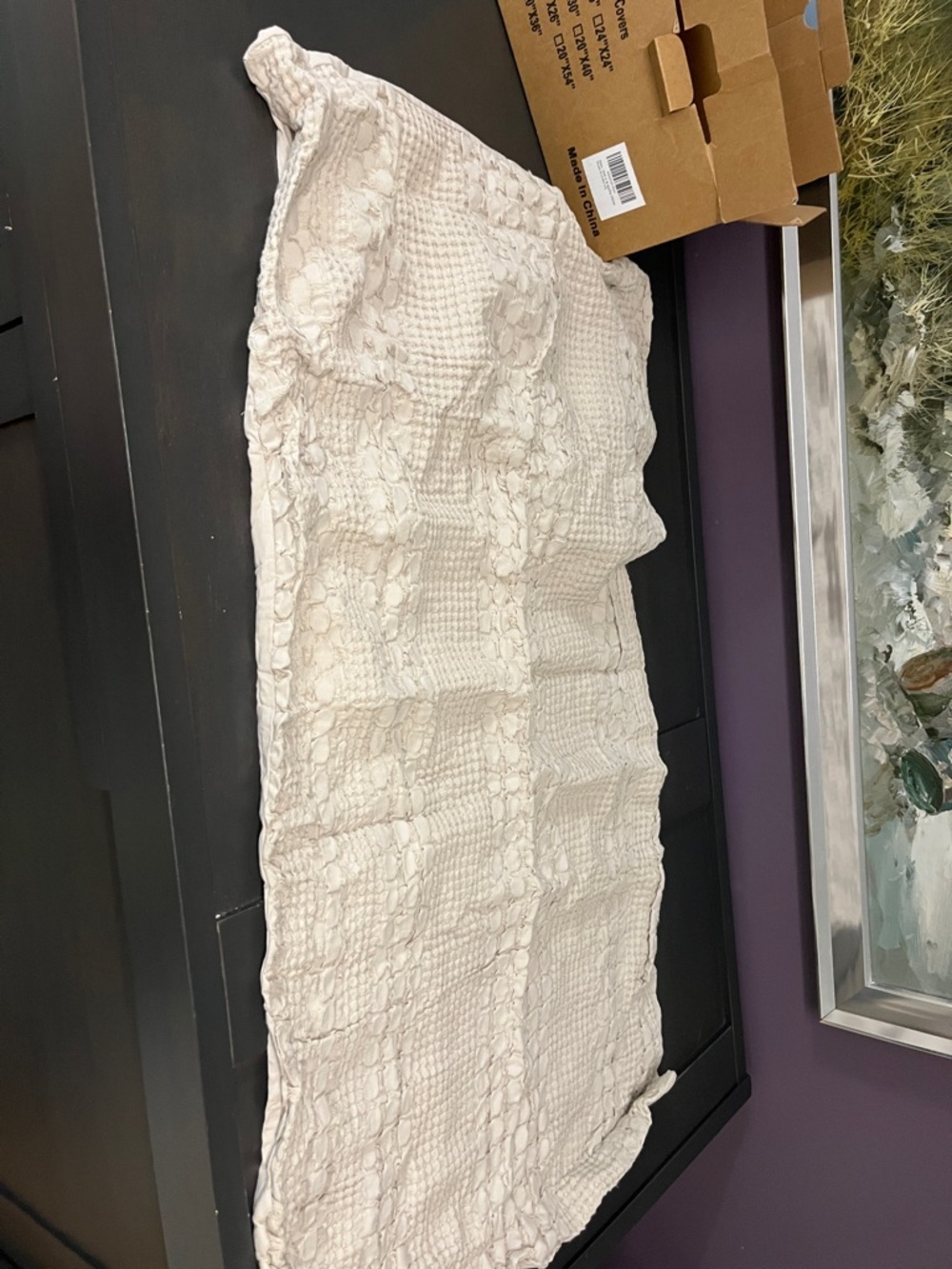 New in box Pacific Home fashion King sham